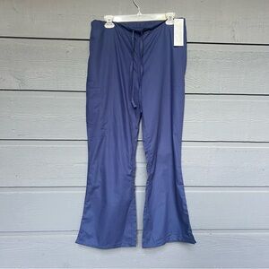 BUTTER SOFT NAVY BLUE SCRUB PANTS SIZE MEDIUM  NEW
